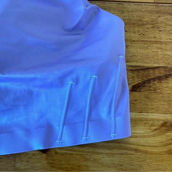 Nike Swoosh City Ready Purple Longline Padded Sports Bra Size Small - Picture 3 of 6